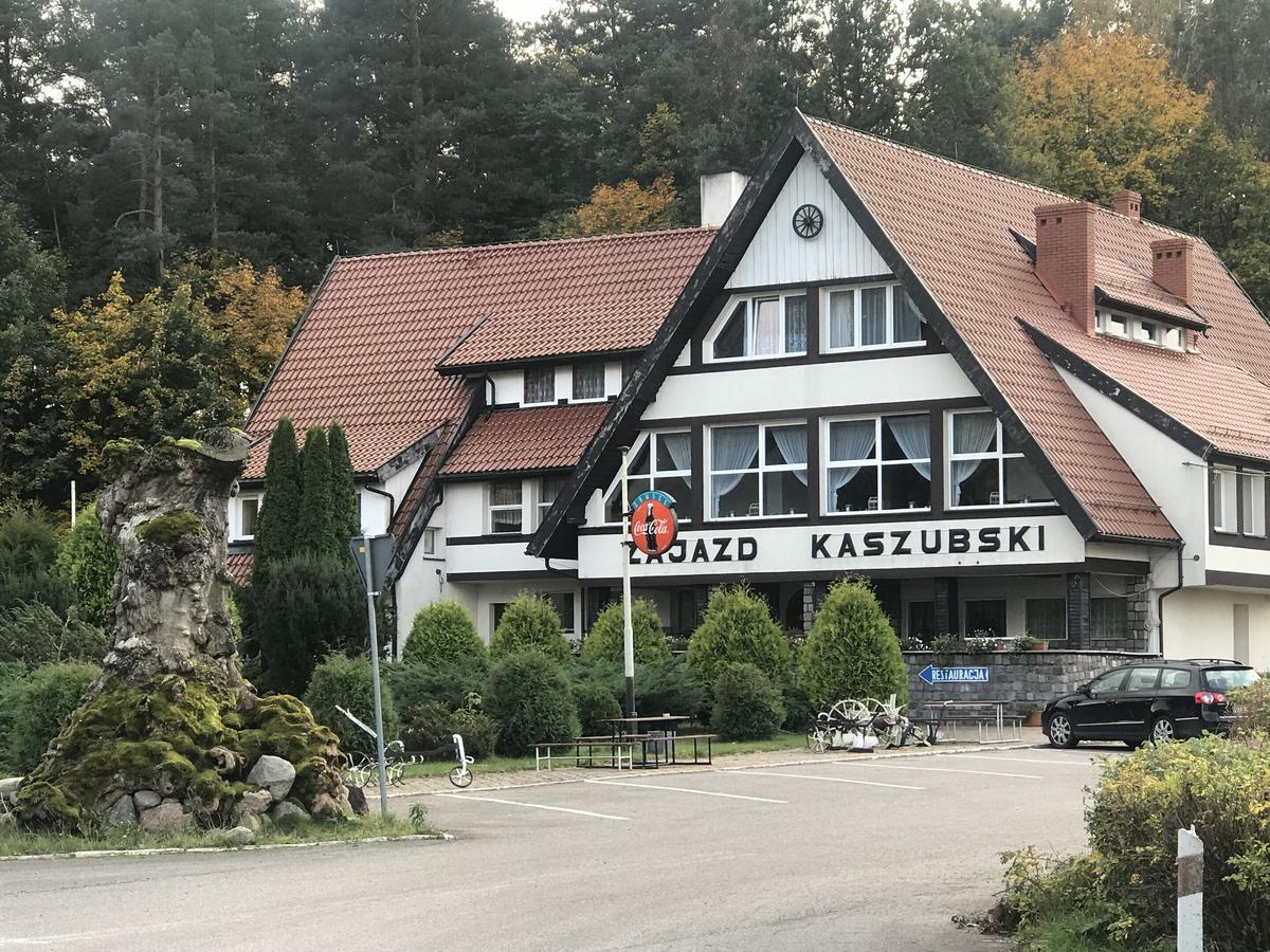 Zajazd Kaszubski Lębork Dış mekan fotoğraf